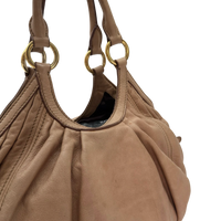 Miu Miu Schultertasche Croissant large