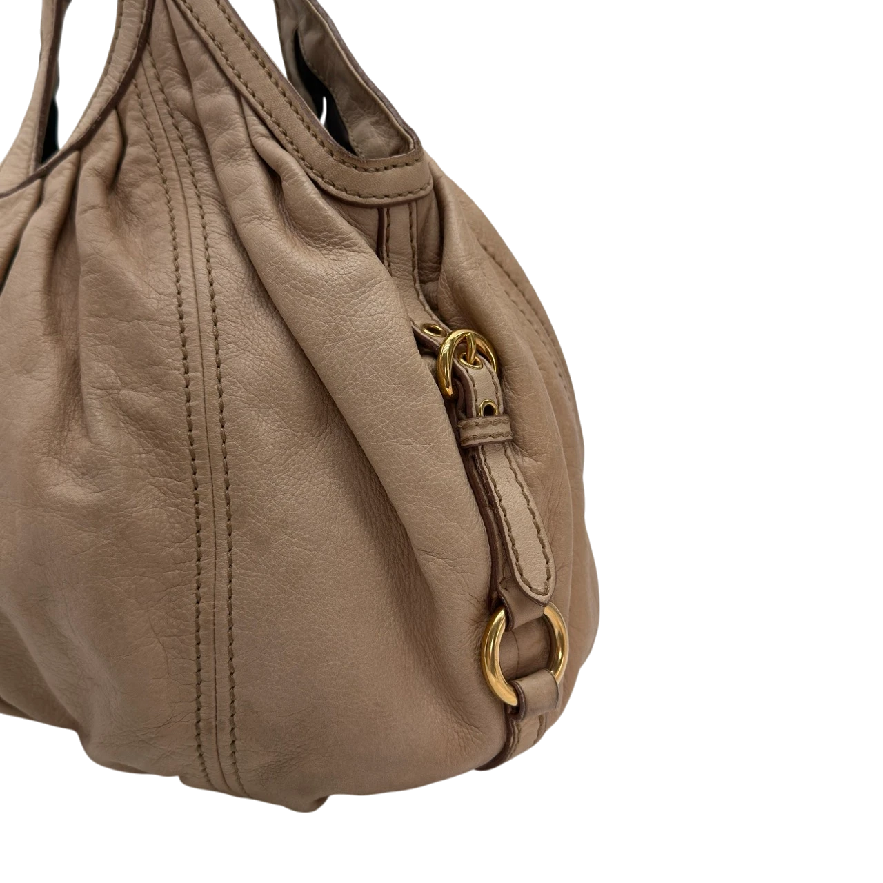 Miu Miu Schultertasche Croissant large