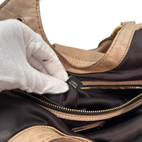 Miu Miu Schultertasche Croissant large