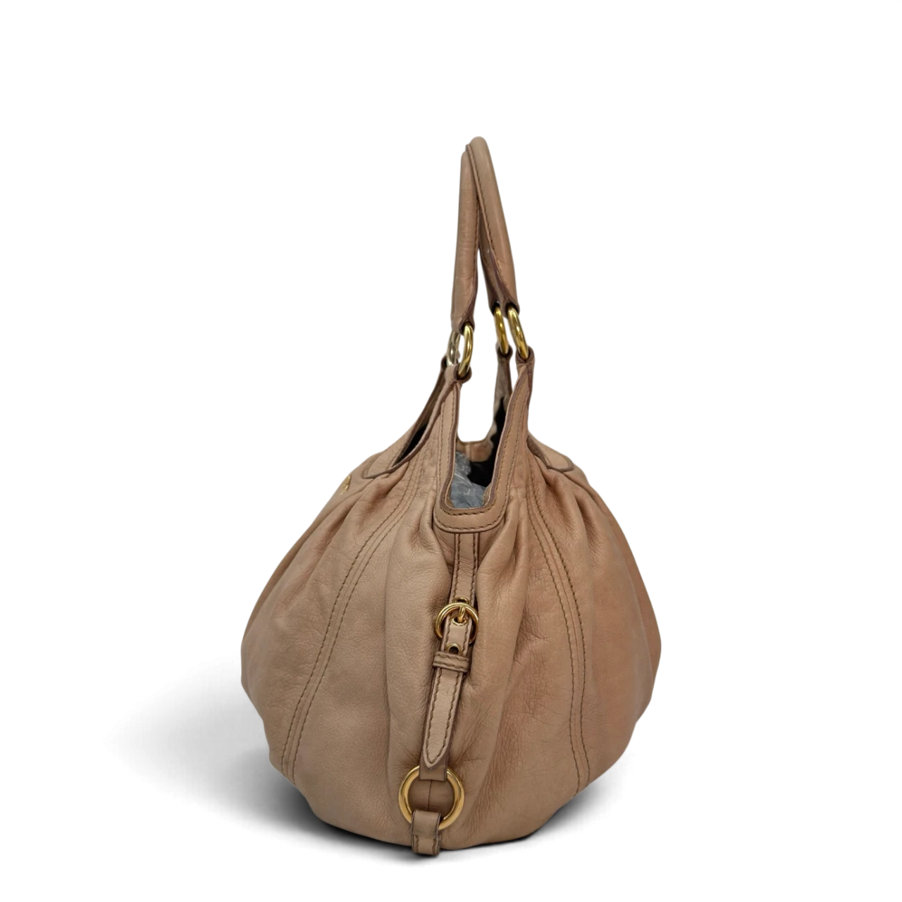 Miu Miu Schultertasche Croissant large