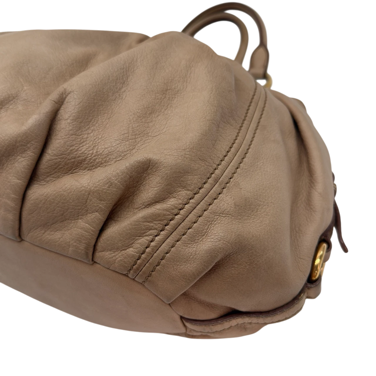 Miu Miu Schultertasche Croissant large