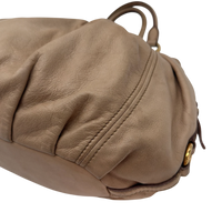 Miu Miu Schultertasche Croissant large