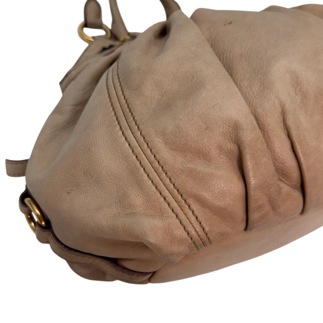 Miu Miu Schultertasche Croissant large