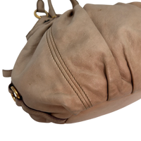 Miu Miu Schultertasche Croissant large