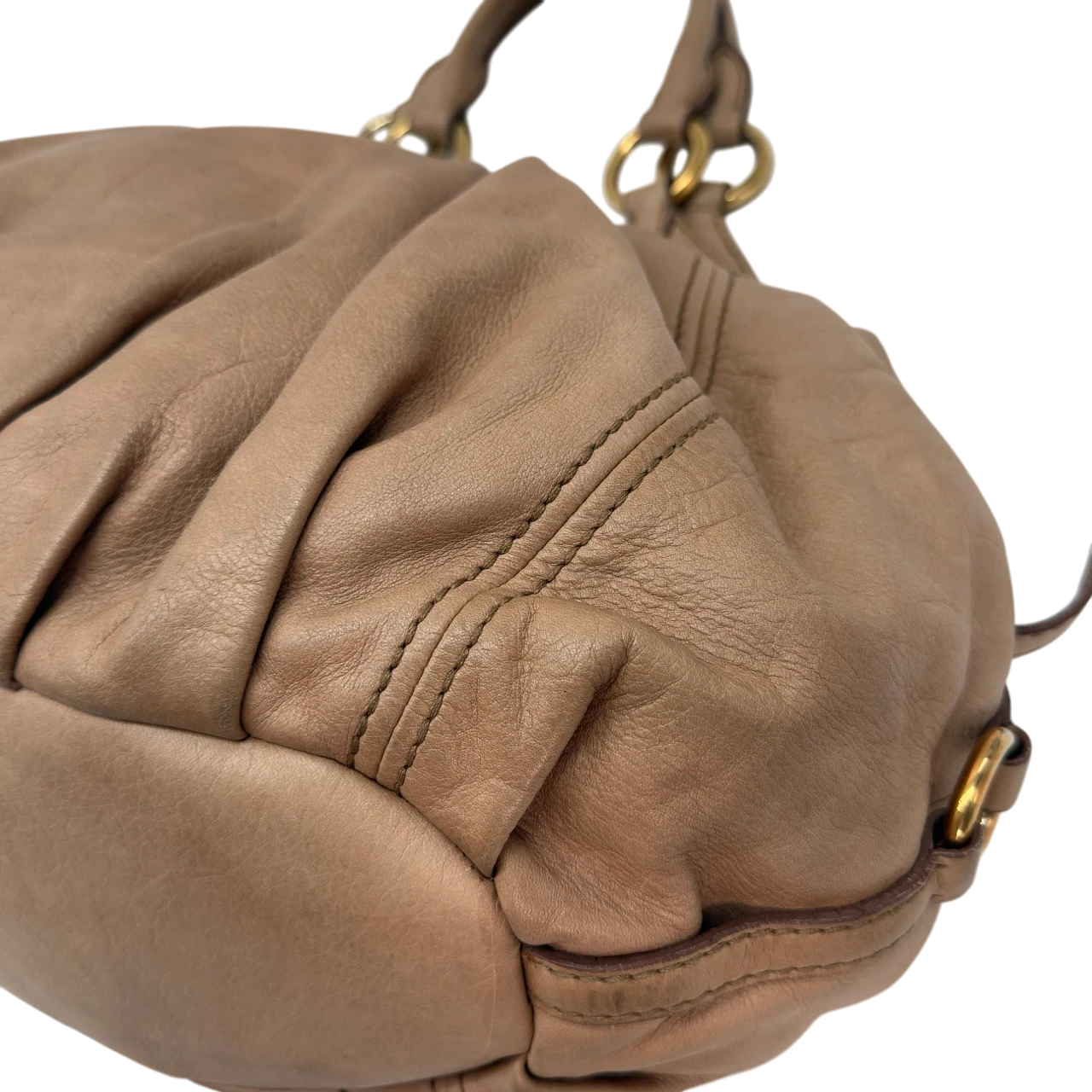 Miu Miu Schultertasche Croissant large