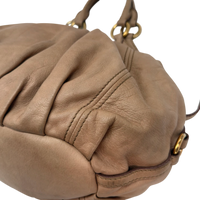 Miu Miu Schultertasche Croissant large