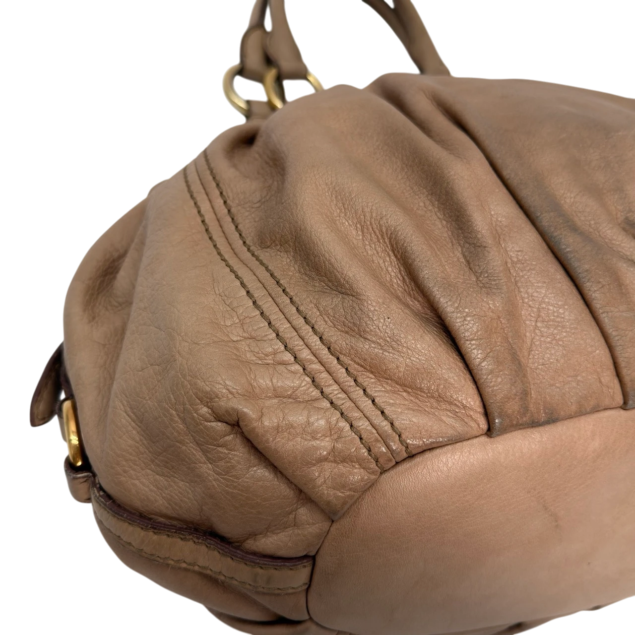 Miu Miu Schultertasche Croissant large