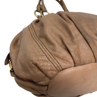 Miu Miu Schultertasche Croissant large