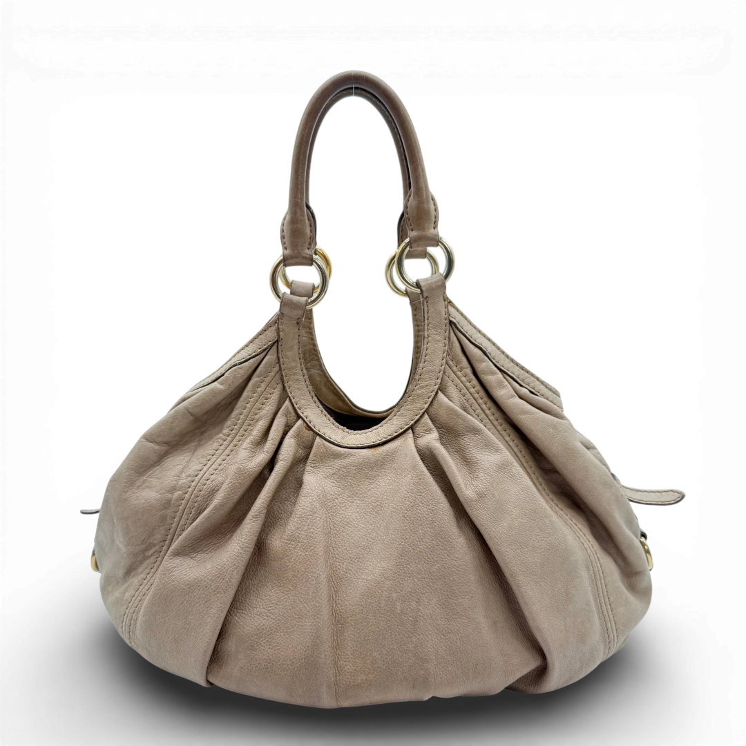 Miu Miu Schultertasche Croissant large