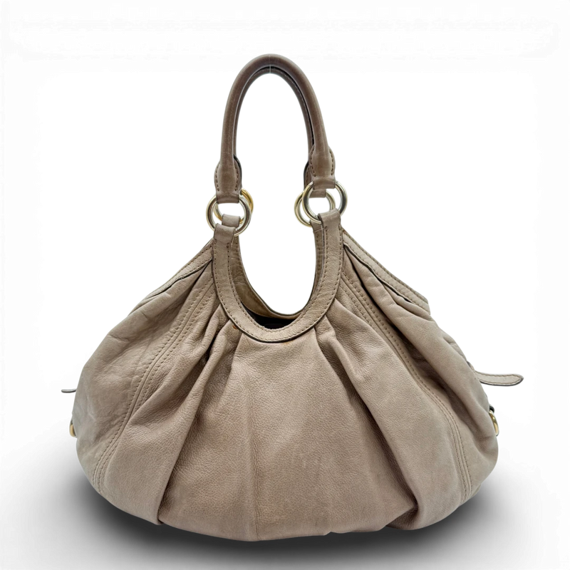 Miu Miu Croissant Large Shoulder Bag
