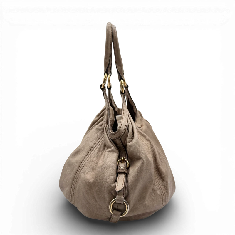 Miu Miu Croissant Large Shoulder Bag