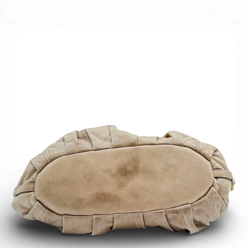 Miu Miu Croissant Large Shoulder Bag