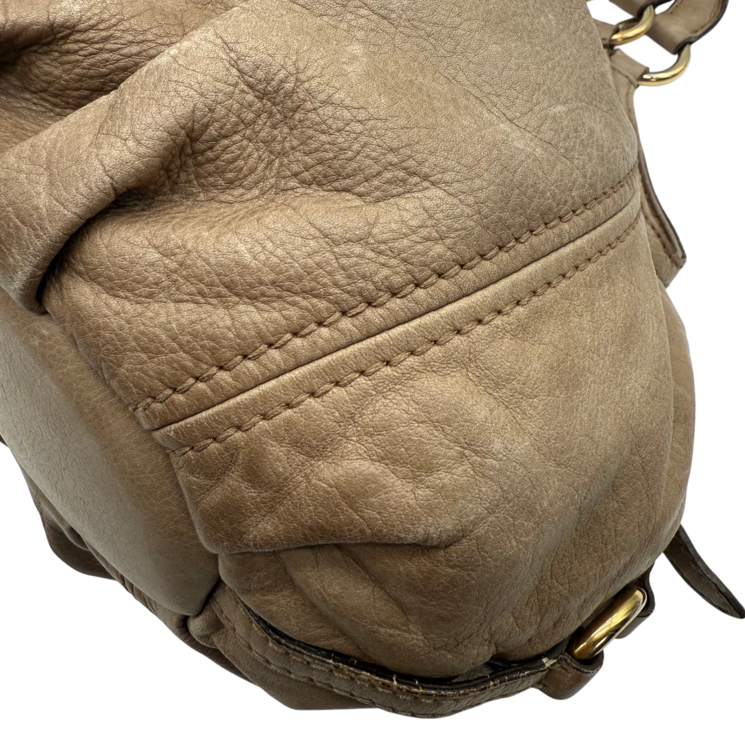 Miu Miu Schultertasche Croissant large