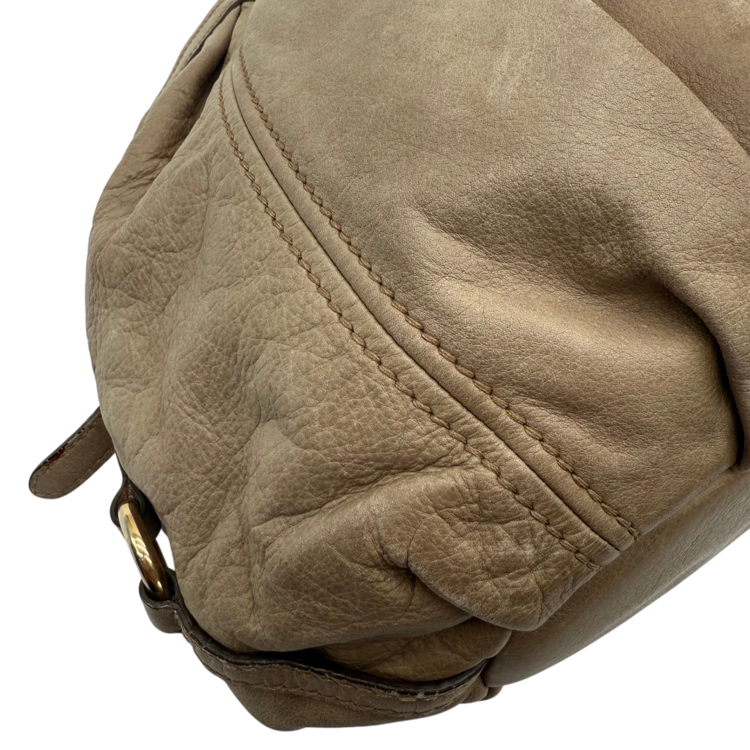 Miu Miu Schultertasche Croissant large