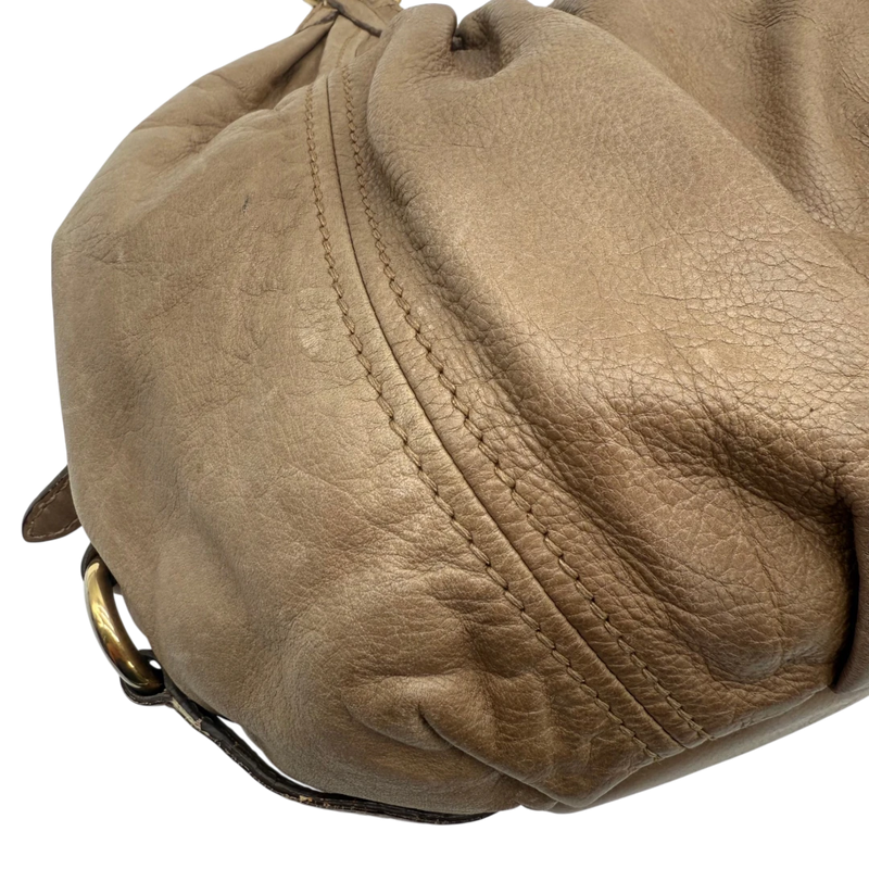 Miu Miu Croissant Large Shoulder Bag
