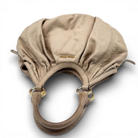 Miu Miu Schultertasche Croissant large