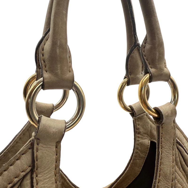 Miu Miu Croissant Large Shoulder Bag