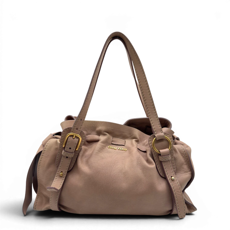 Miu Miu Schultertasche Ribbon