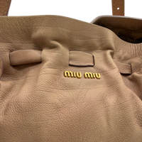 Miu Miu Schultertasche Ribbon