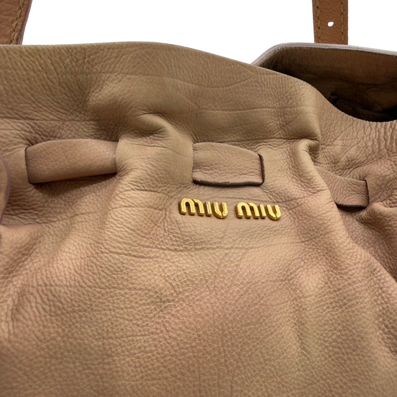 Miu Miu Schultertasche Ribbon