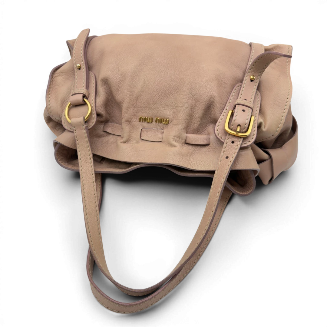 Miu Miu Schultertasche Ribbon