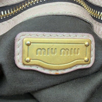 Miu Miu Schultertasche Ribbon