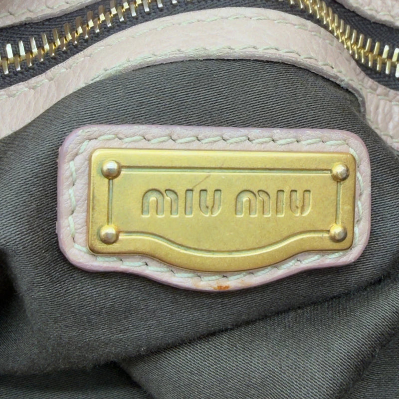 Miu Miu Schultertasche Ribbon