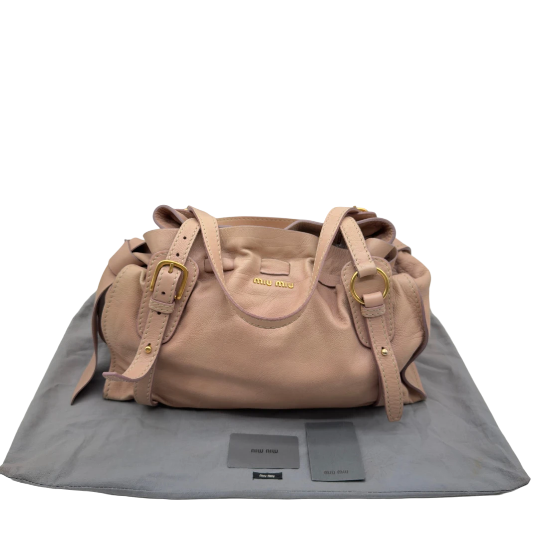 Miu Miu Schultertasche Ribbon