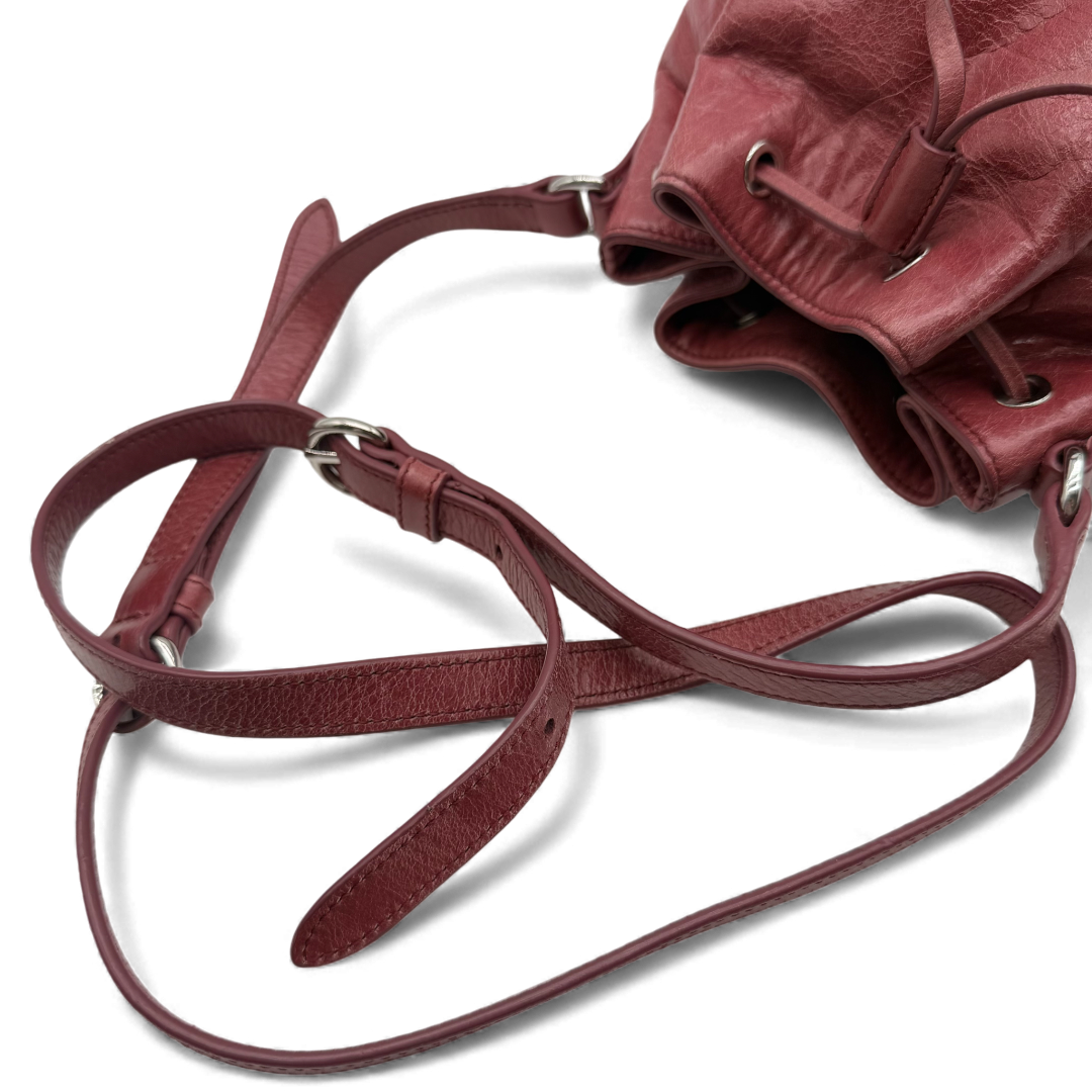Borsa a tracolla a secchiello