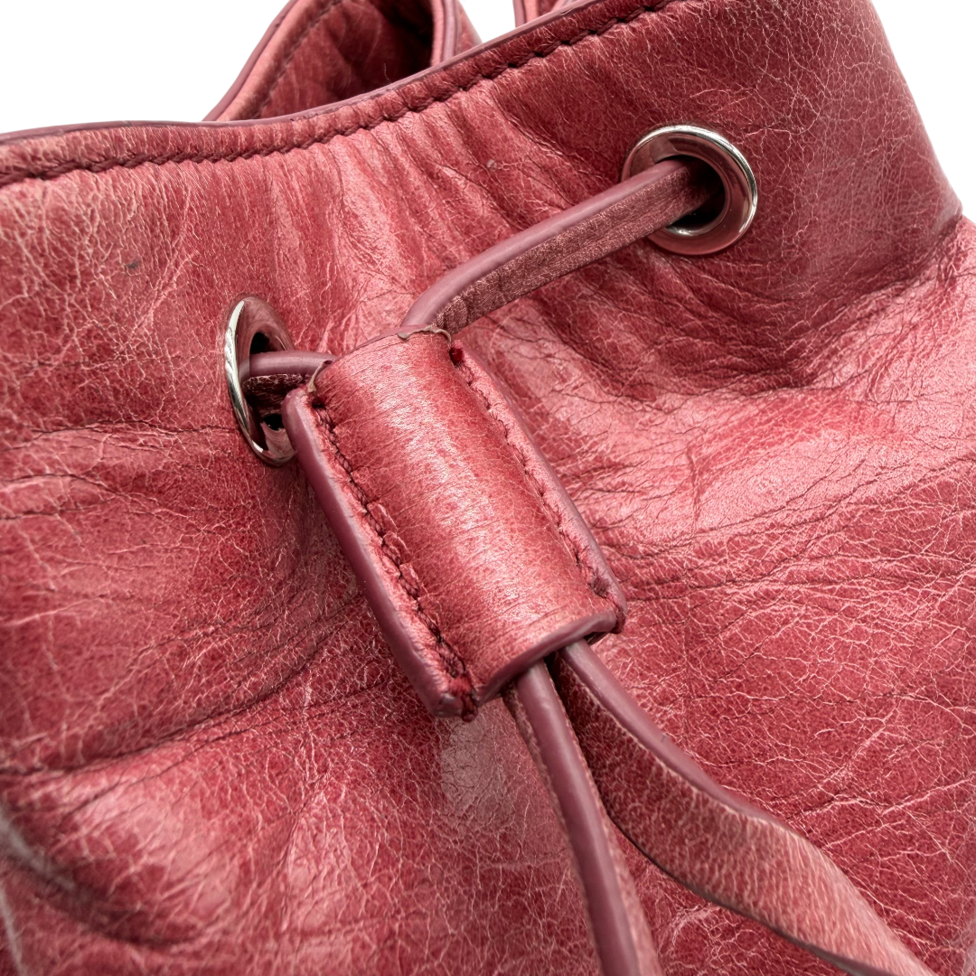 Borsa a tracolla a secchiello