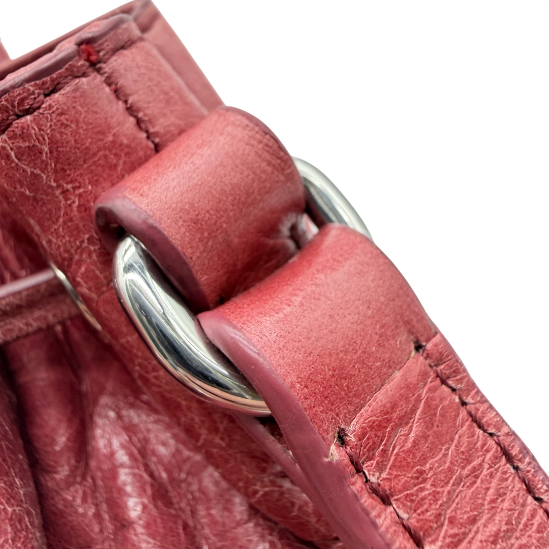 Borsa a tracolla a secchiello