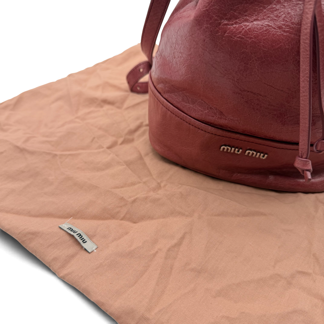 Borsa a tracolla a secchiello