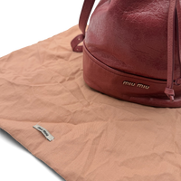 Borsa a tracolla a secchiello