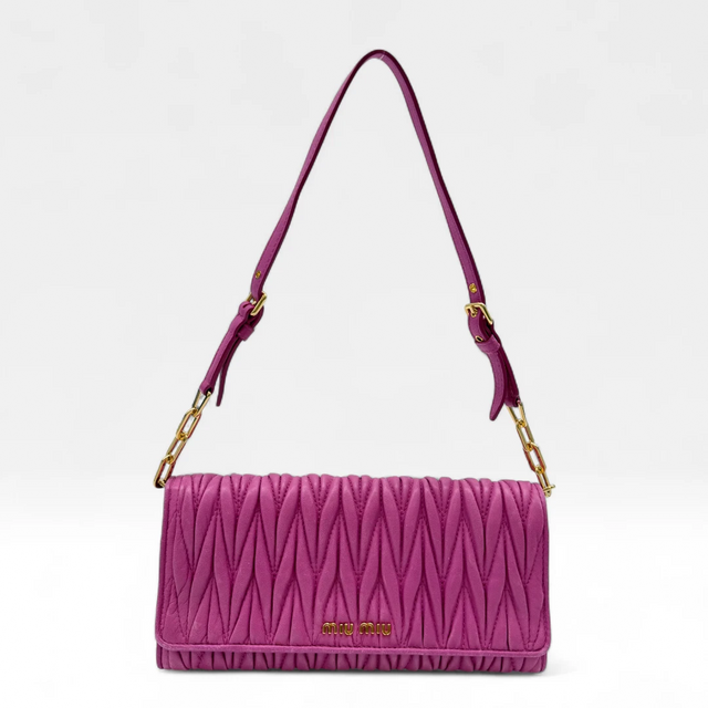Crossbody Bag Matelassé Wallet