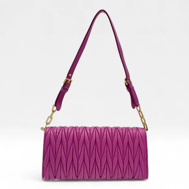 Crossbody Bag Matelassé Wallet