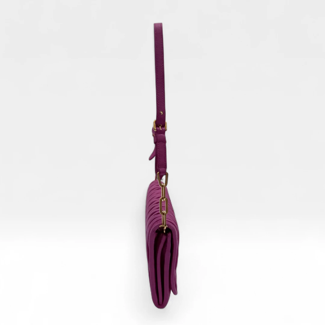 Crossbody Bag Matelassé Wallet