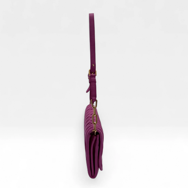 Crossbody Bag Matelassé Wallet
