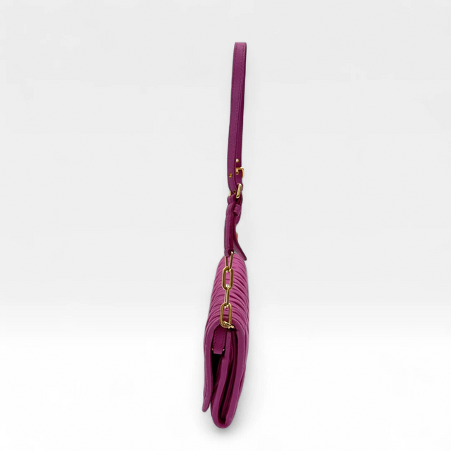 Crossbody Bag Matelassé Wallet