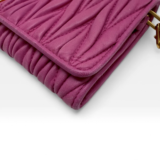 Crossbody Bag Matelassé Wallet