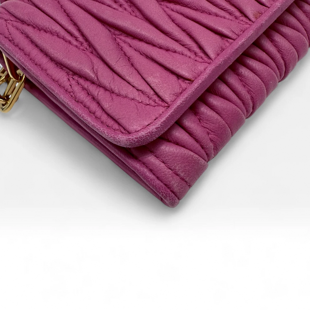 Crossbody Bag Matelassé Wallet
