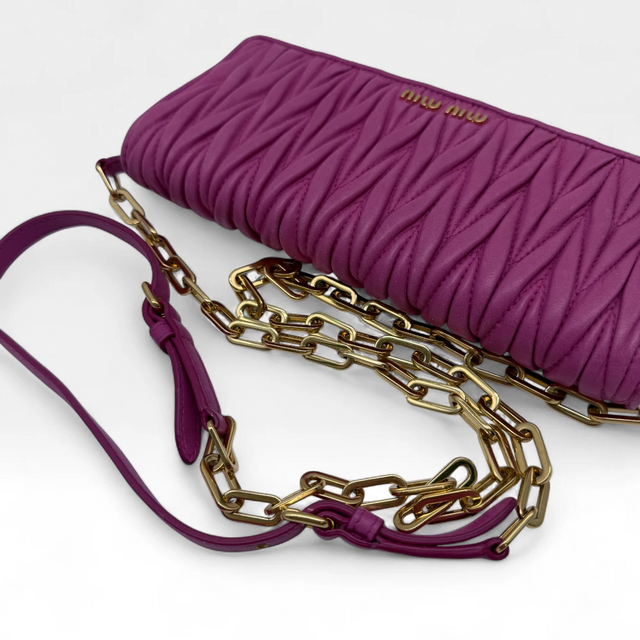 Crossbody Bag Matelassé Wallet