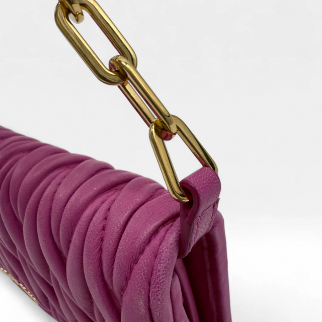 Crossbody Bag Matelassé Wallet