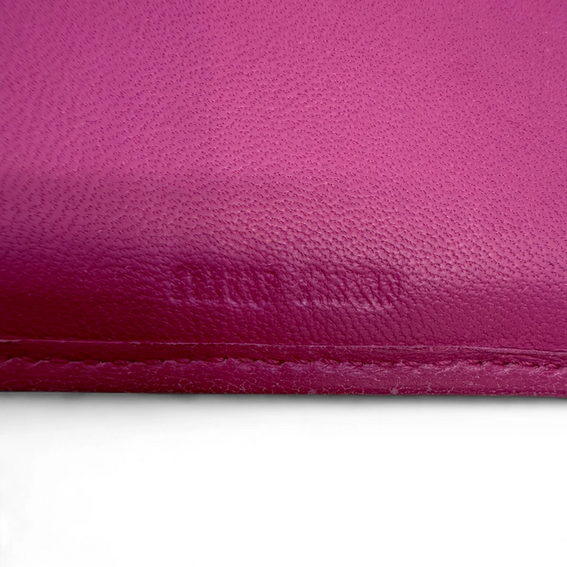 Crossbody Bag Matelassé Wallet
