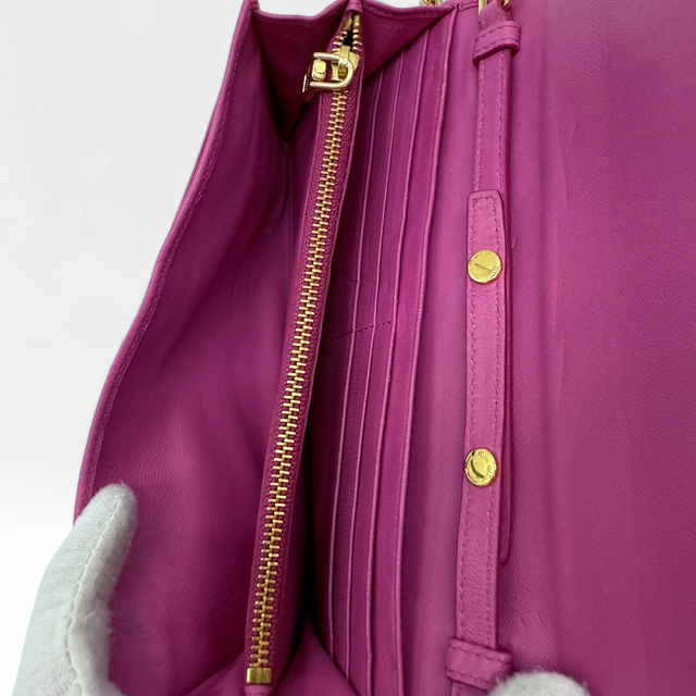 Crossbody Bag Matelassé Wallet