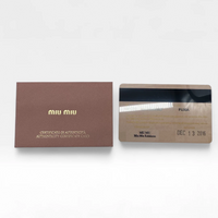 Miu Miu Umhängetasche Matelassé Wallet
