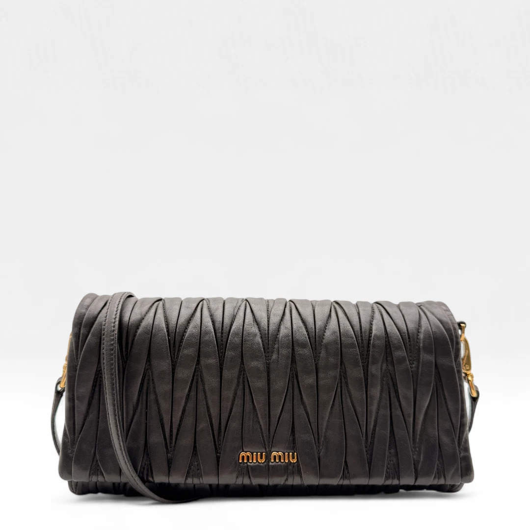 Miu Miu Matelasse shoulder bag