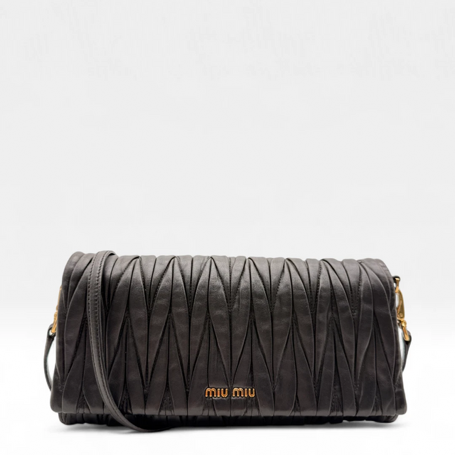 Miu Miu Matelasse shoulder bag