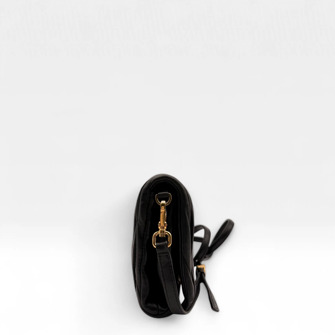 Miu Miu Matelasse shoulder bag