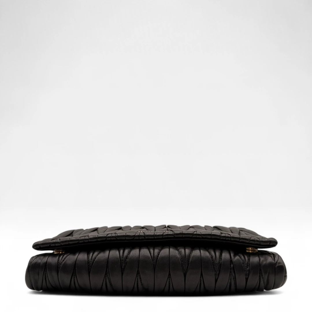 Miu Miu Matelasse shoulder bag