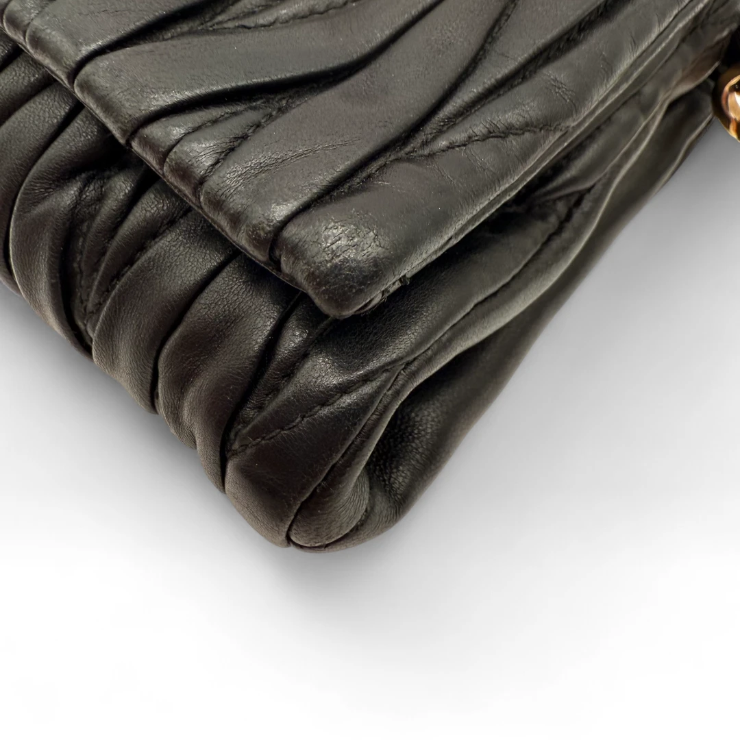 Miu Miu Matelasse shoulder bag